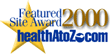 The HealthAtoZ site award