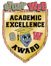 Study Web - Academic Excellence Award 1999